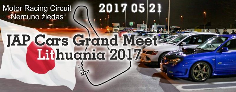 JapCars Grand Meet Lithuania 2017