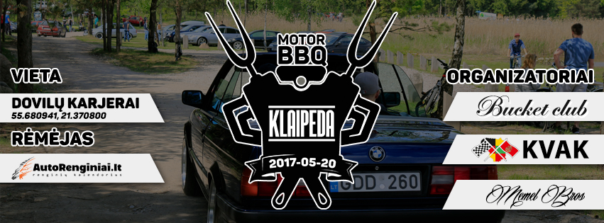 Klaipeda Motor BBQ 2017