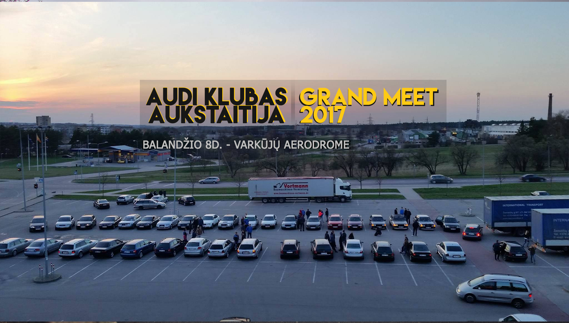 Audi Klubas Aukštaitija | Grand Meet 2017