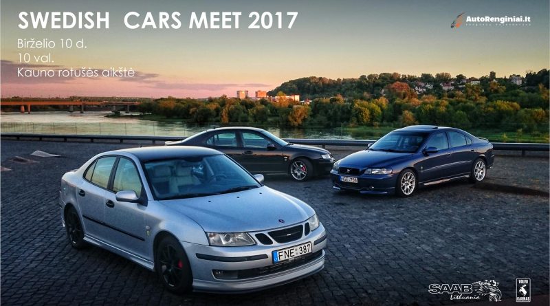 Swedish Cars Meet Kaunas