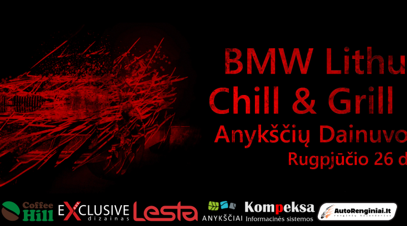 BMW Lithuania /// Chill & Grill Meet 2017