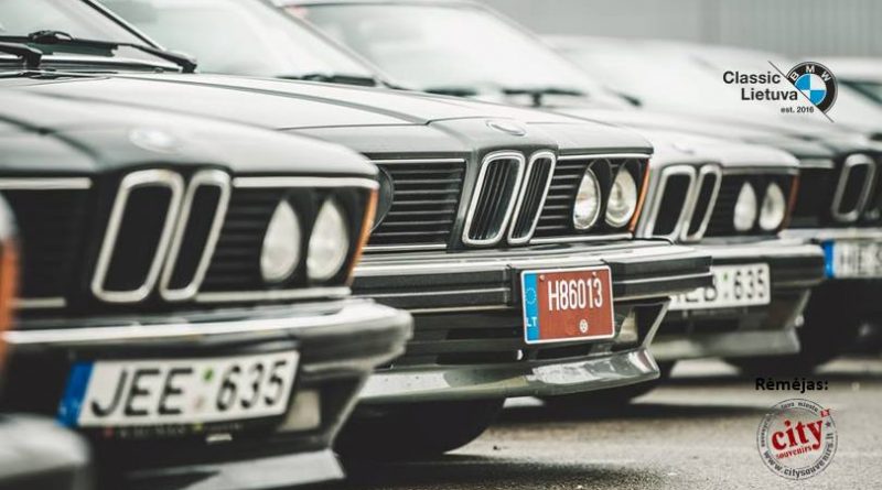 Classic BMW Lietuva meet'17