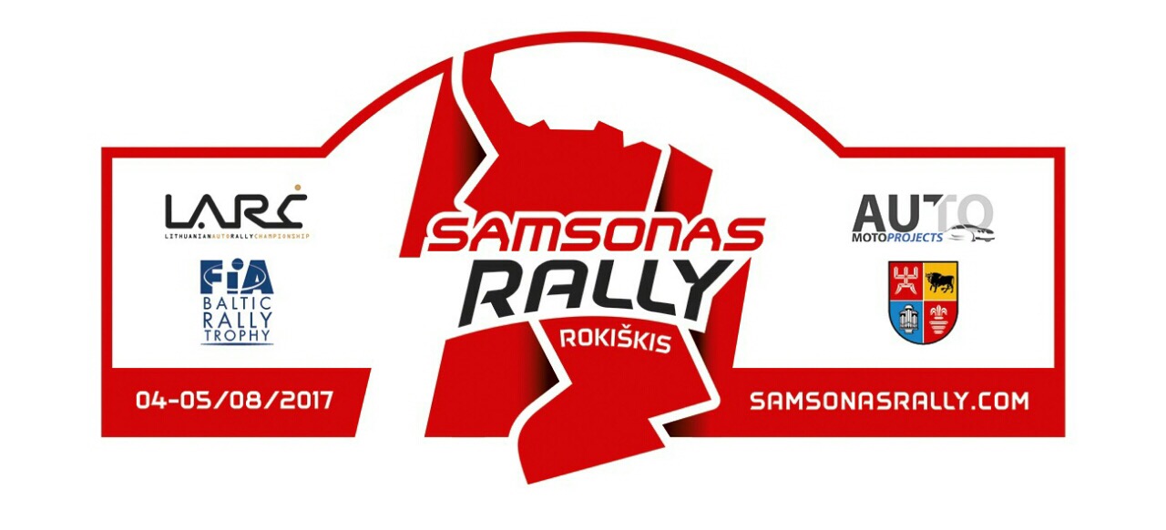 Samsonas Rally Rokiškis