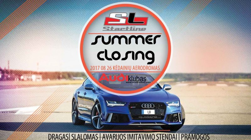 Startline & Audi klubas summer closing