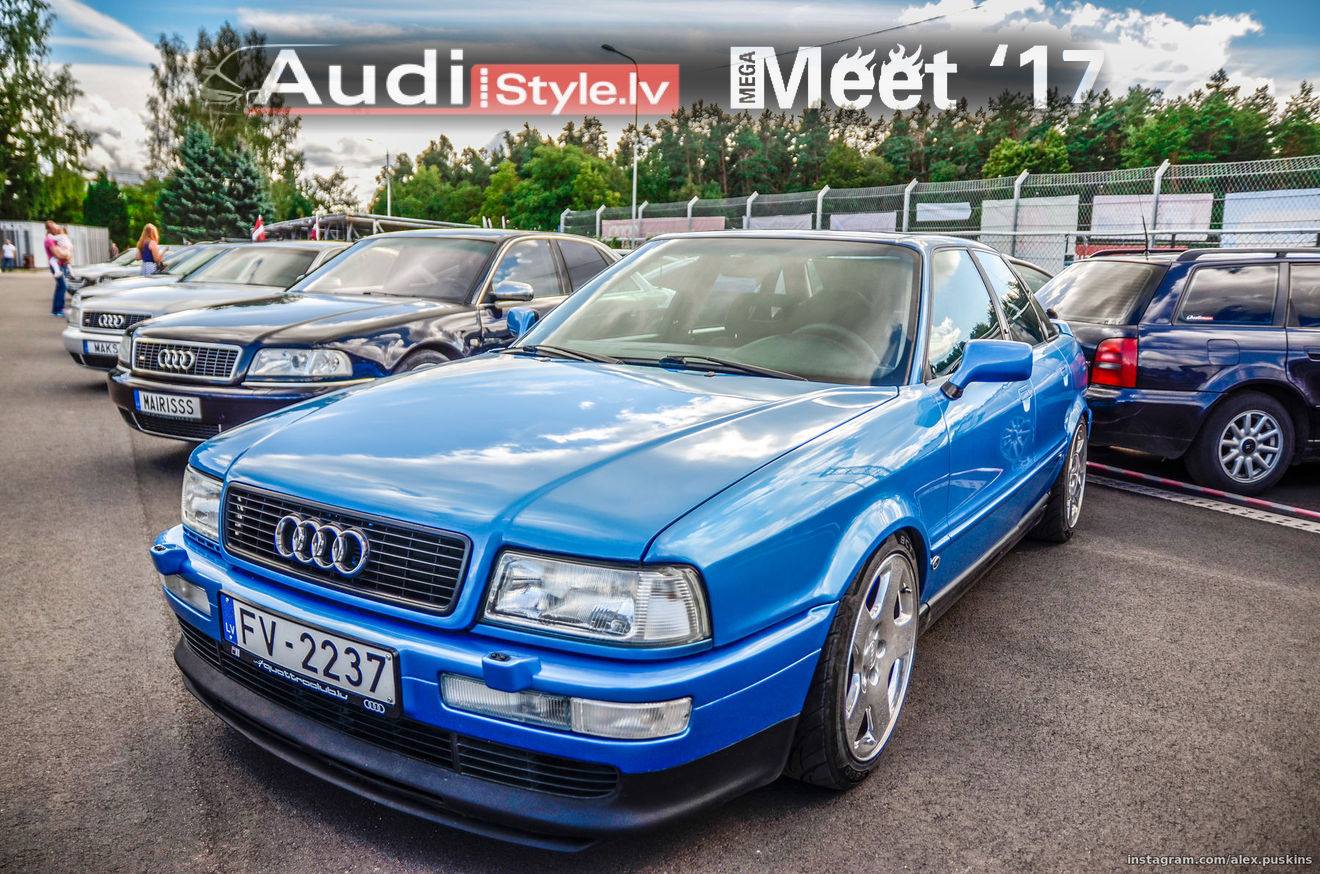 Audi MegaMeet 2017 Latvija