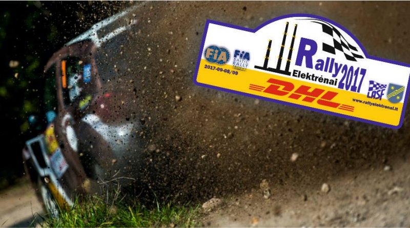 DHL Rally Elektrėnai 2017