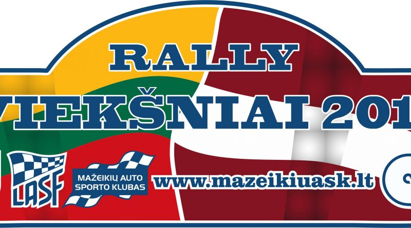 Rally Sprint “VIEKŠNIAI 2017“