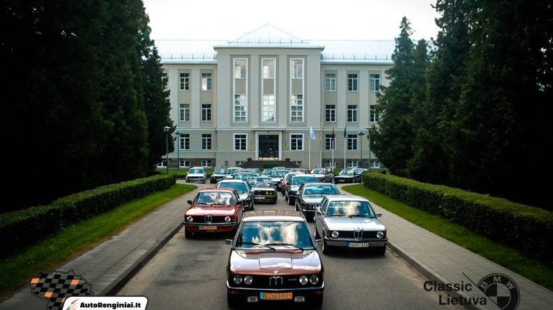 Classic BMW Lietuva sezono uždarymas