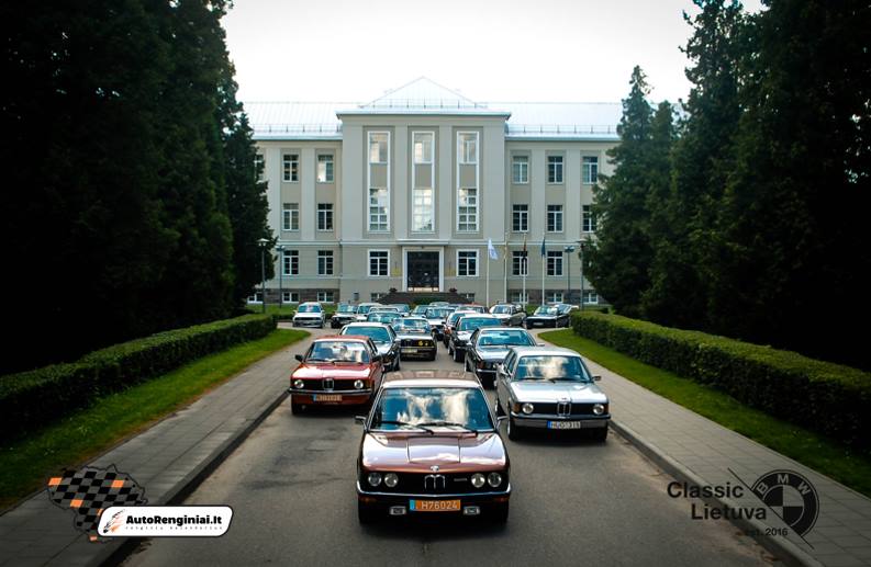 Classic BMW Lietuva sezono uždarymas