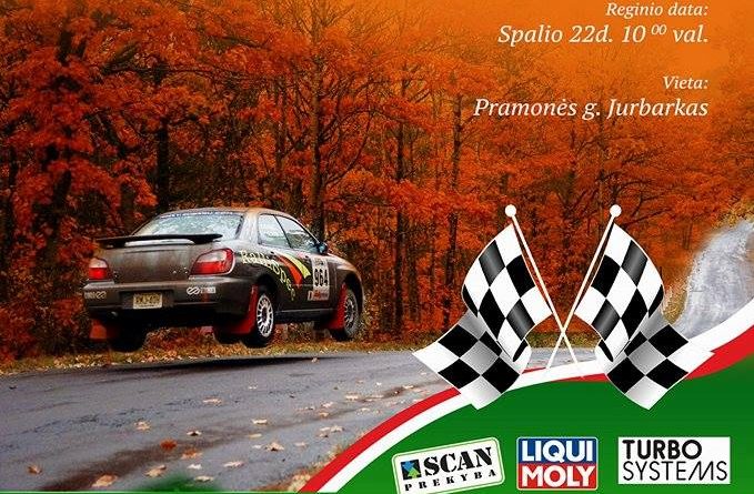 Jurbarko Autosporto Čempionato IV Etapas "Jurbarko Ruduo 2017"