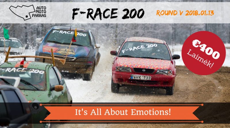 F-Race 200 Round V