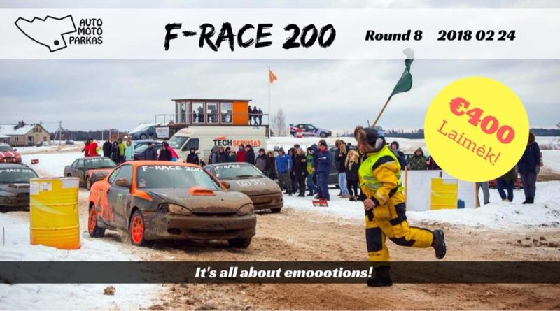 F-Race 200 Round 8