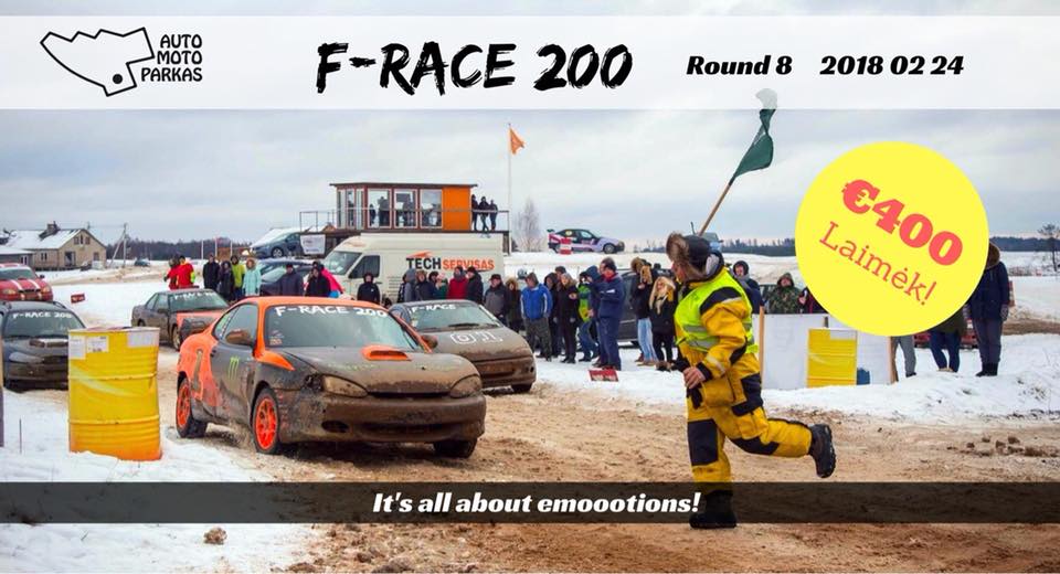 F-Race 200 Round 8