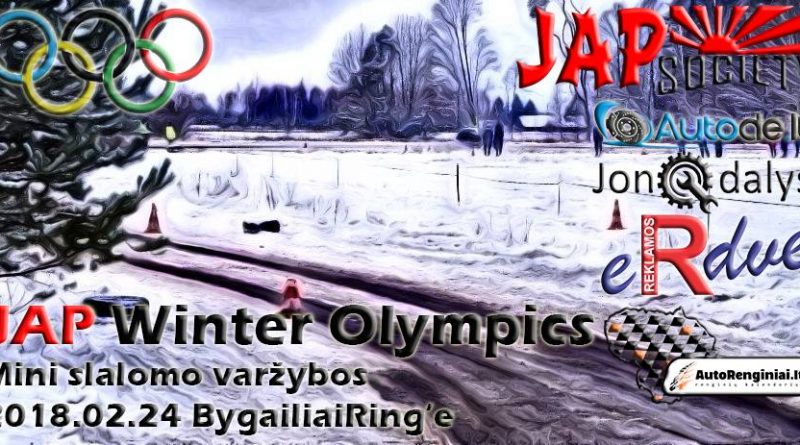JAP Winter Olympics