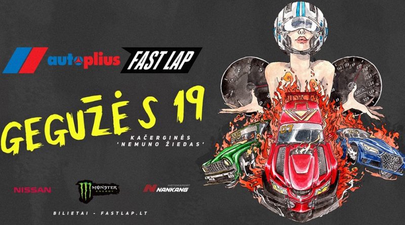 Autoplius.lt Fast Lap 2018 •1 serija• Lithuania welcomes Poland
