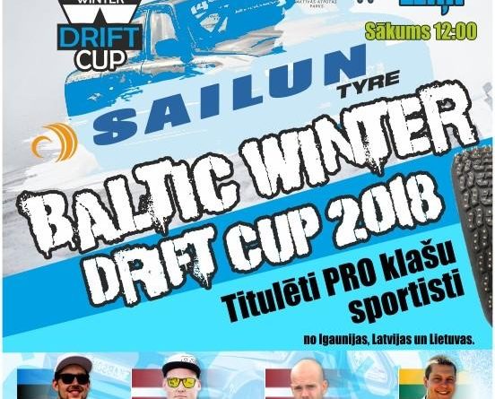 Baltic Winter Drift Cup 2018
