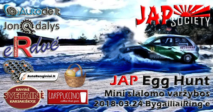 JAP Egg Hunt