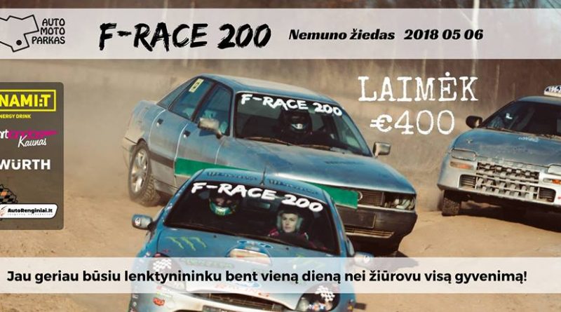 F-Race 200 Gegužės 6d