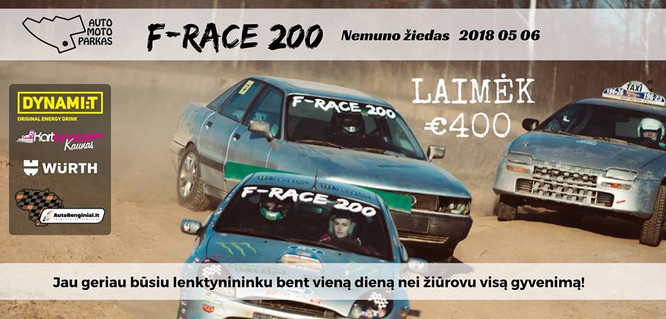 F-Race 200 Gegužės 6d