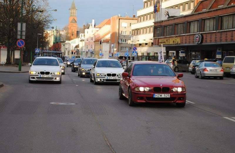 Klaipėdos BMW E39 sezono atidarymas