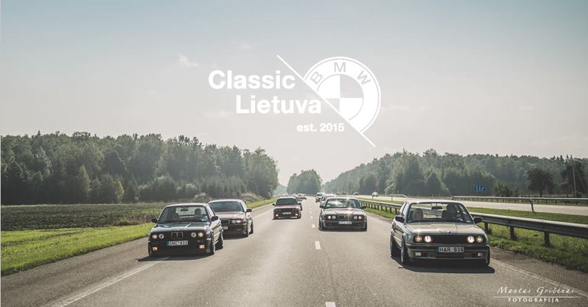 Classic BMW Lietuva sezono atidarymas