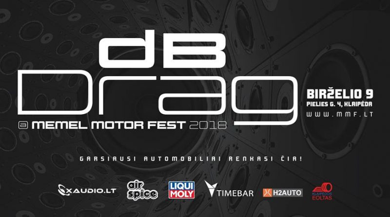 DB Drag at Memel Motor Fest'18