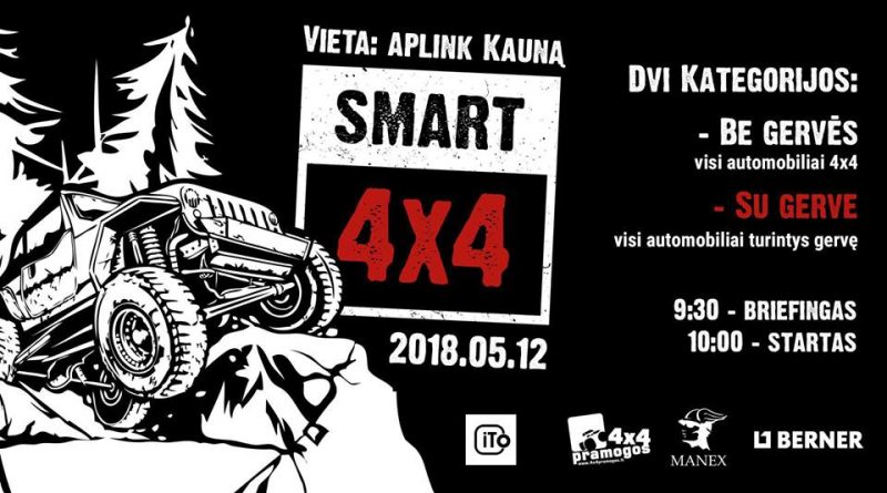 Smart 4x4 Kaunas