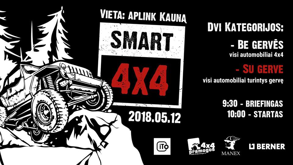 Smart 4x4 Kaunas