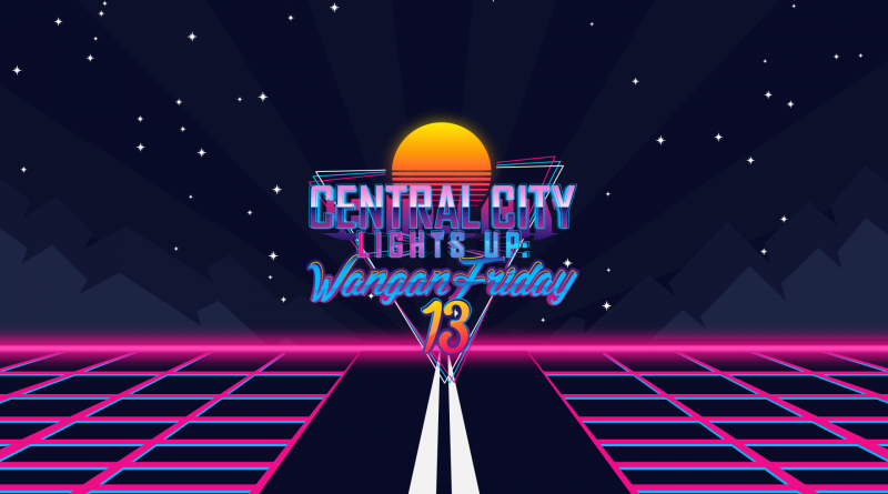 Central City Lights Up : Wangan Friday '13