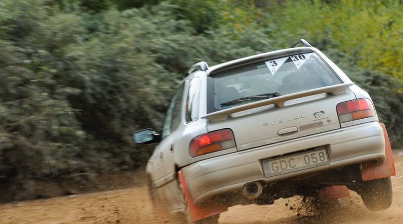Subaru Gravel 2018 - II etapas "Subaru Versmė"