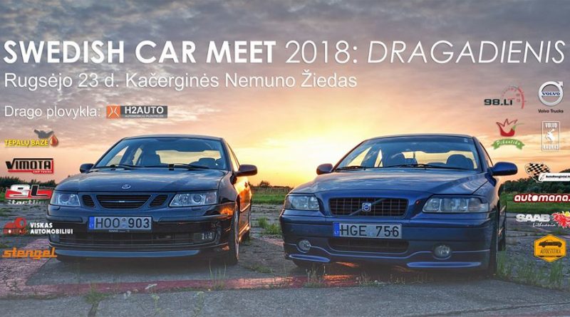 Swedish Car Meet vol.3: Dragadienis