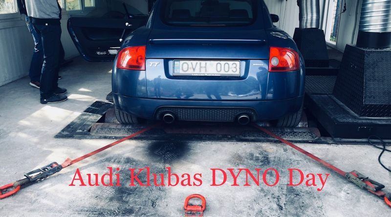 Audi Klubas Dyno Day 2018