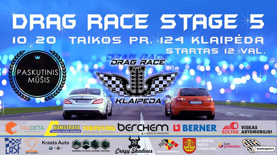 KDRT Drag Race Stage 5