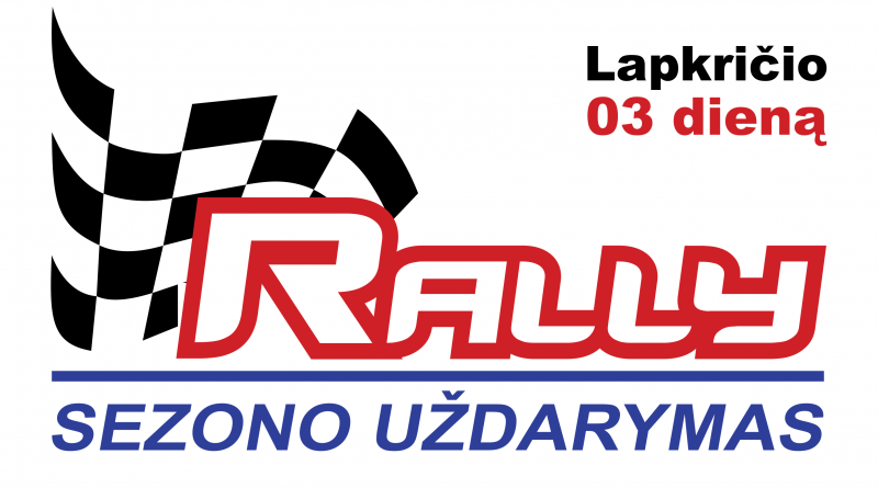 Rally sezono uždarymas 2018
