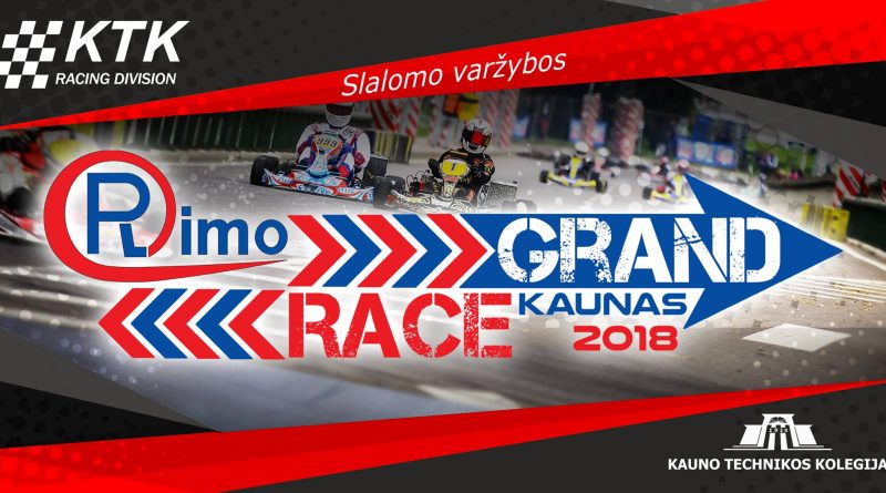 Rimo Grand Race slalomas by KTK