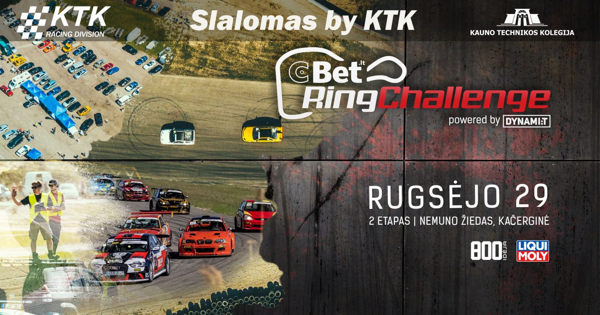 Ring Challenge slalomas by KTK