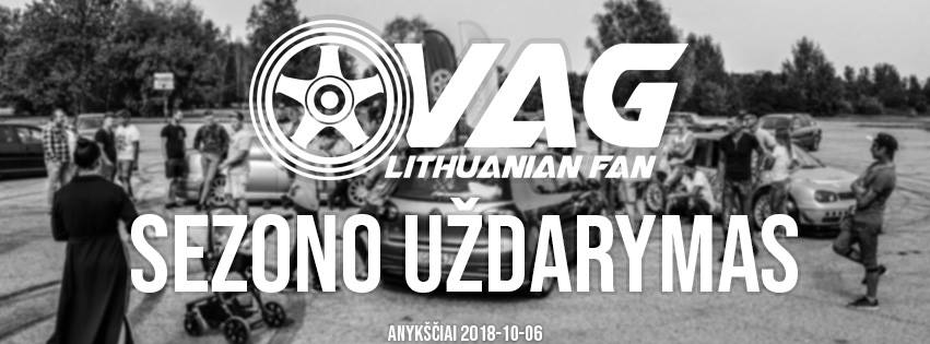 VAG Lithuanian Fan sezono uždarymas