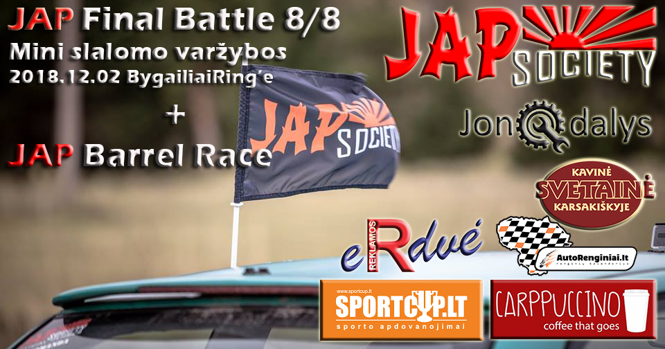 JAP Final Battle + JAP Barrel Race