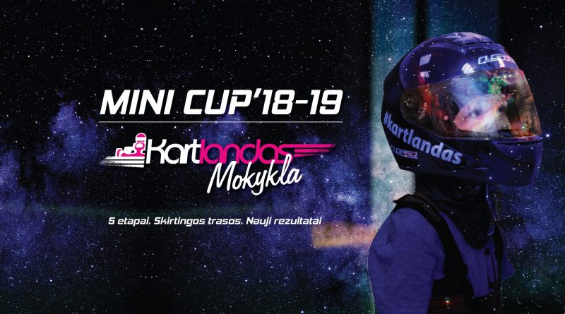 Kartlandas Mini Cup 1 etapas. Vilnius