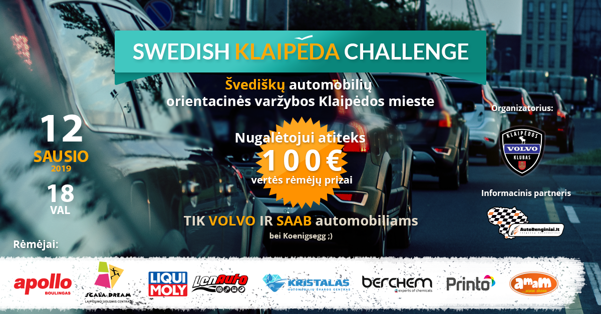 Swedish Klaipėda Challenge