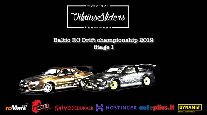 Baltic RC drift 2019 - Stage I