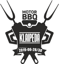 Klaipėda Motor BBQ 2019 logo
