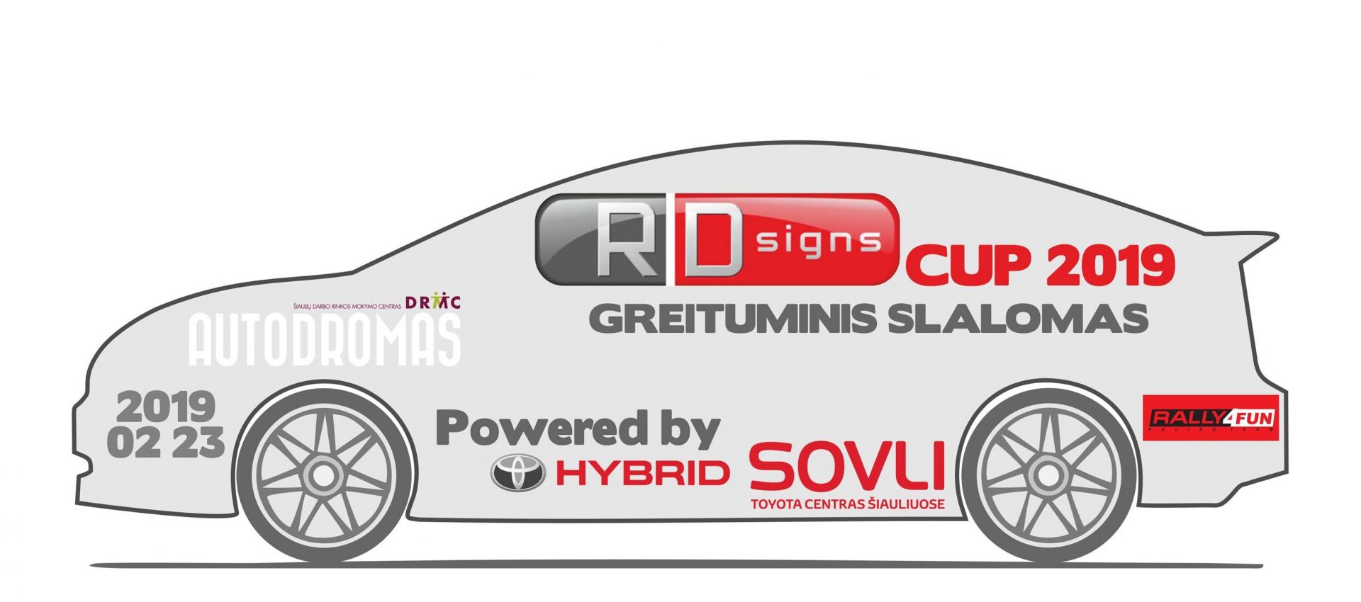 RD signs CUP 2019 powered by Toyota