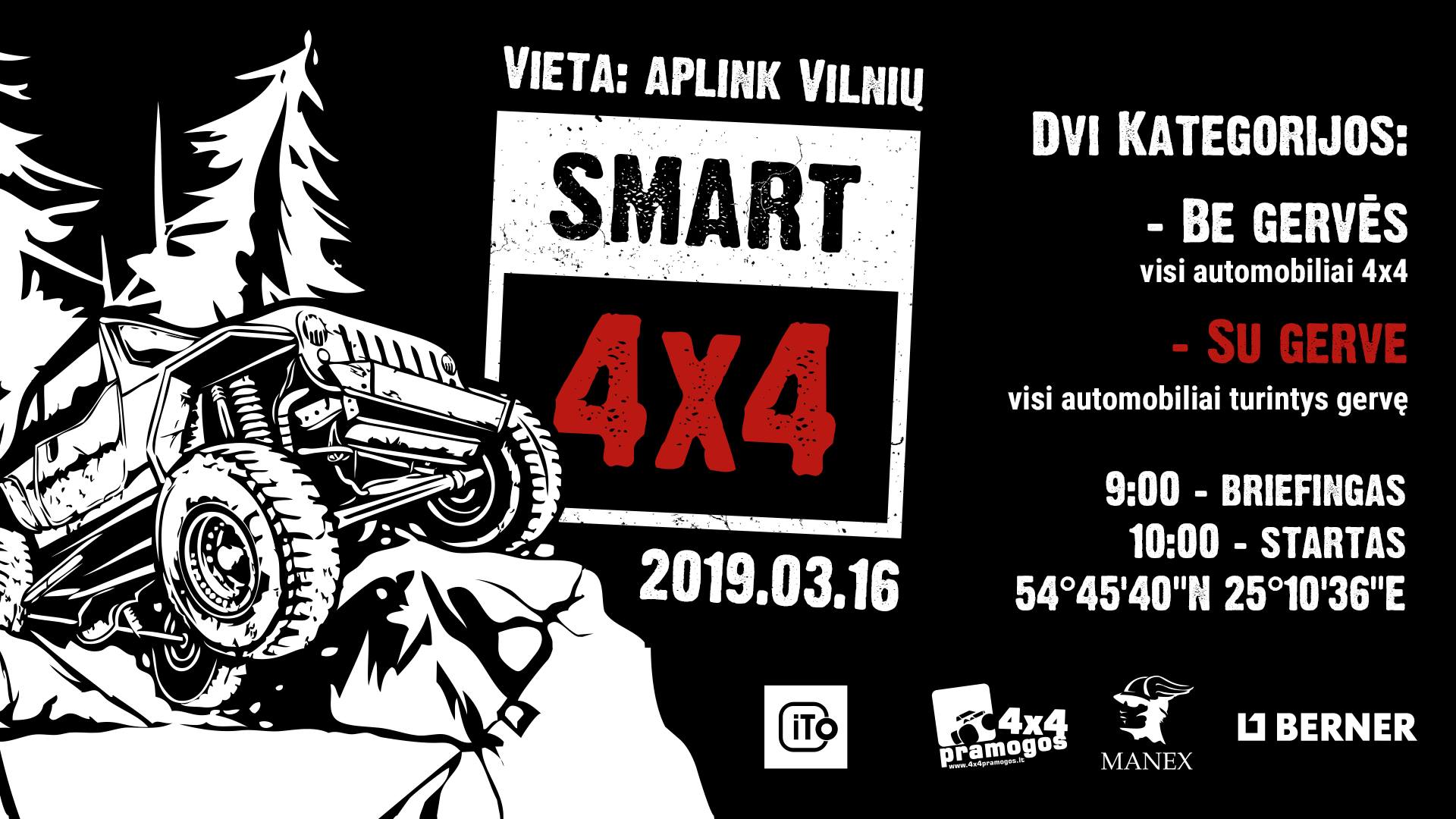 4x4pramogos - SMART 4X4
