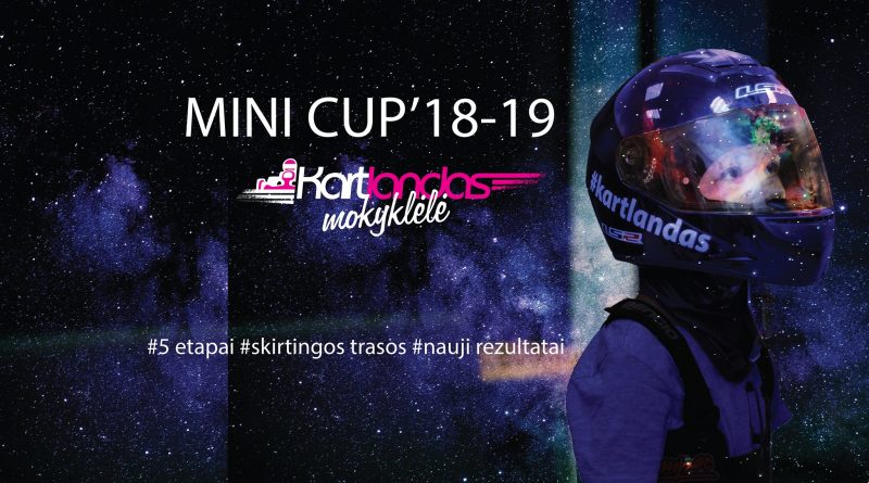 Kartlandas Mini Cup 4 etapas Kaunas
