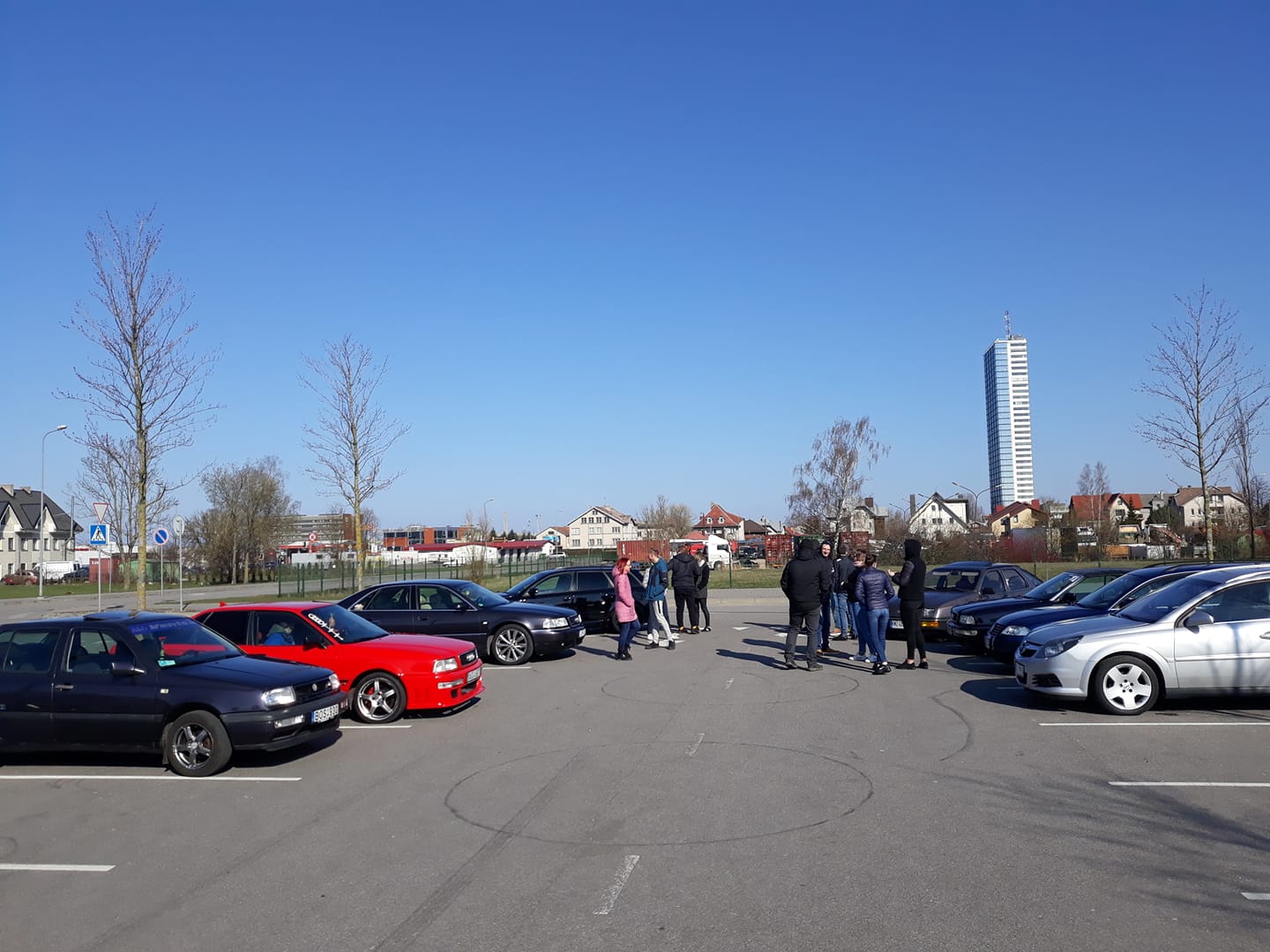 Klaipėdos vokiškų automobilių klubo susitikimas