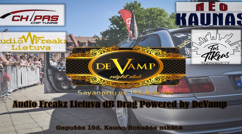 Audio Freakz Lietuva dbDrag Powered By DeVamp