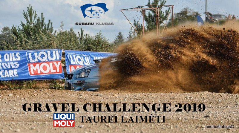 Gravel Challenge Liqui Moly taurei laimėti