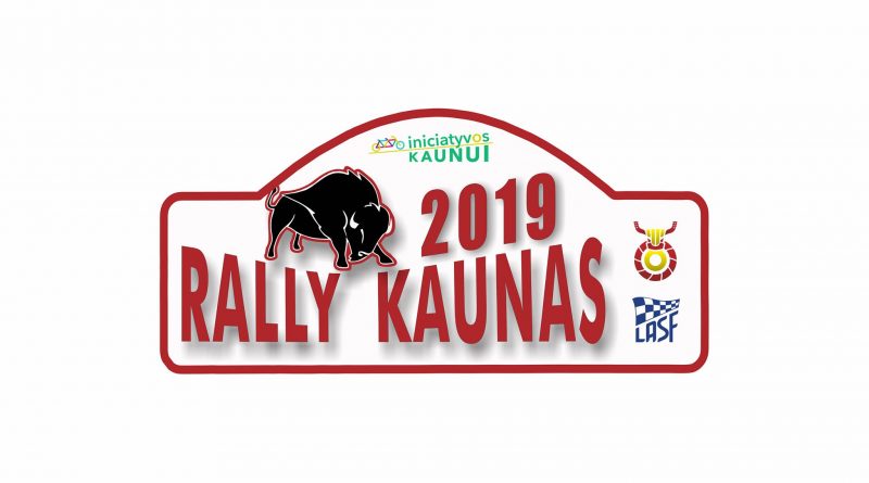 Miniralio varžybos "Rally Kaunas 2019"
