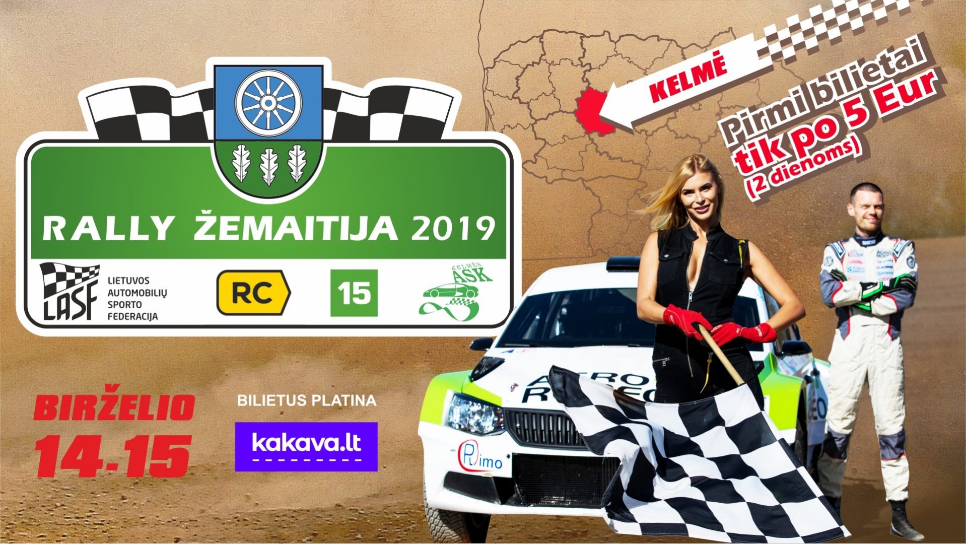 Rally Žemaitija 2019